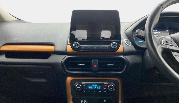 2019 Ford Ecosport TITANIUM 1.0L ECOBOOST SPORTS(SUNROOF), Petrol, Manual, 81,289 km, Air Conditioner