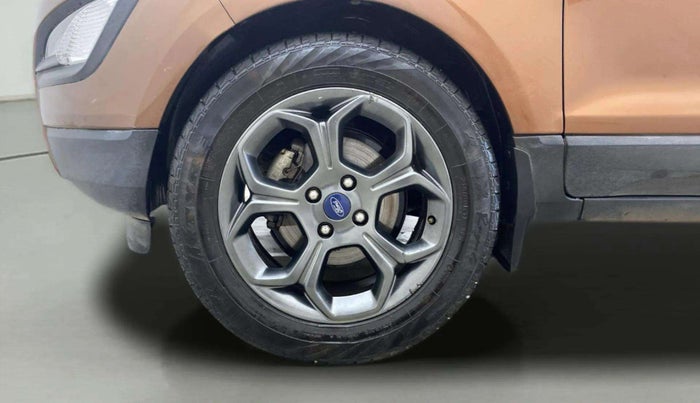 2019 Ford Ecosport TITANIUM 1.0L ECOBOOST SPORTS(SUNROOF), Petrol, Manual, 81,289 km, Left Front Wheel