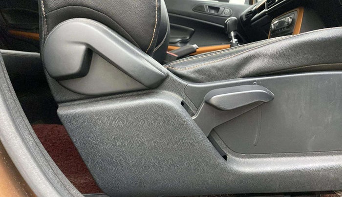 2019 Ford Ecosport TITANIUM 1.0L ECOBOOST SPORTS(SUNROOF), Petrol, Manual, 81,289 km, Driver Side Adjustment Panel