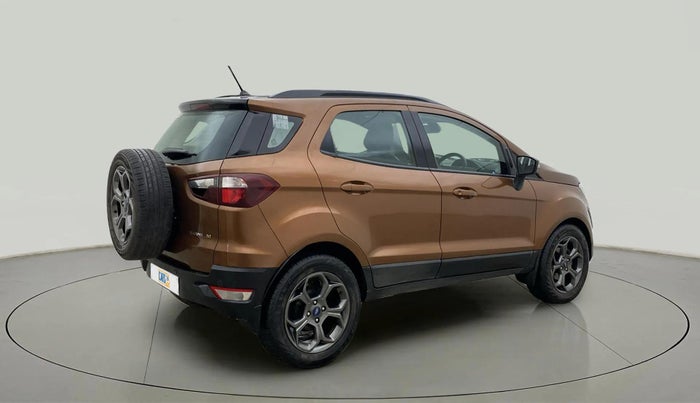 2019 Ford Ecosport TITANIUM 1.0L ECOBOOST SPORTS(SUNROOF), Petrol, Manual, 81,289 km, Right Back Diagonal