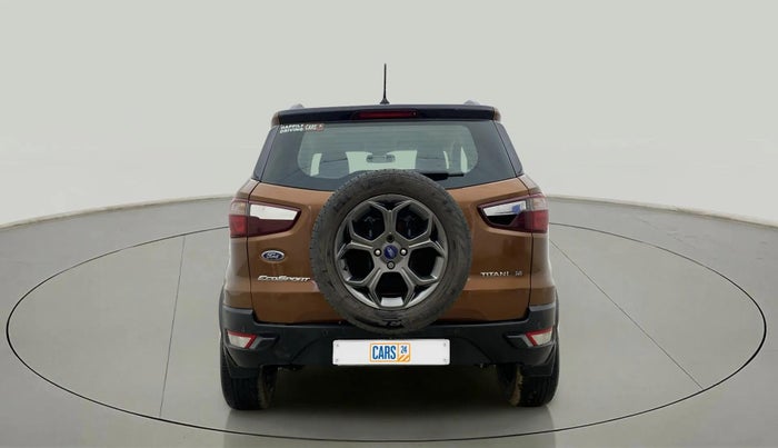 2019 Ford Ecosport TITANIUM 1.0L ECOBOOST SPORTS(SUNROOF), Petrol, Manual, 81,289 km, Back/Rear