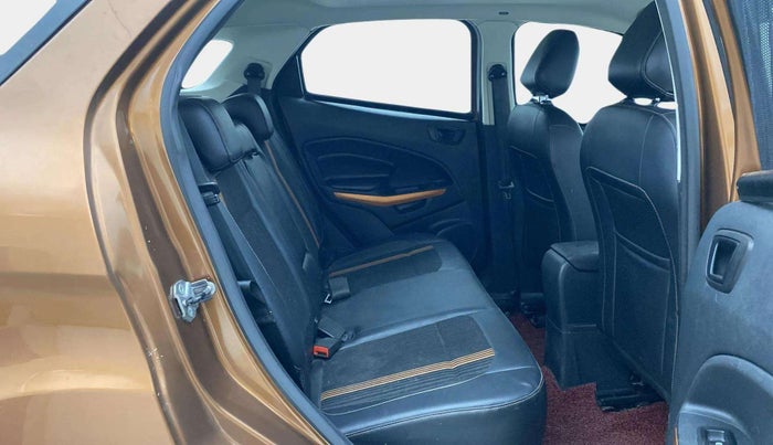2019 Ford Ecosport TITANIUM 1.0L ECOBOOST SPORTS(SUNROOF), Petrol, Manual, 81,289 km, Right Side Rear Door Cabin
