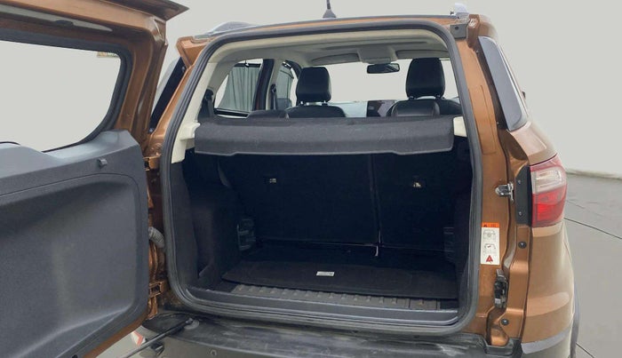 2019 Ford Ecosport TITANIUM 1.0L ECOBOOST SPORTS(SUNROOF), Petrol, Manual, 81,289 km, Boot Inside