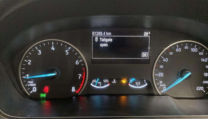 2019 Ford Ecosport TITANIUM 1.0L ECOBOOST SPORTS(SUNROOF), Petrol, Manual, 81,289 km, Odometer Image