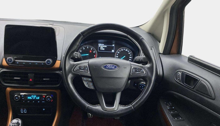 2019 Ford Ecosport TITANIUM 1.0L ECOBOOST SPORTS(SUNROOF), Petrol, Manual, 81,289 km, Steering Wheel Close Up