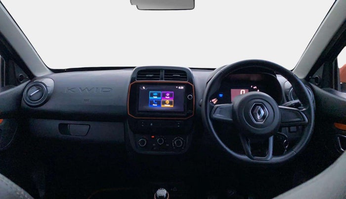2021 Renault Kwid CLIMBER 1.0 (O), Petrol, Manual, 73,586 km, Dashboard