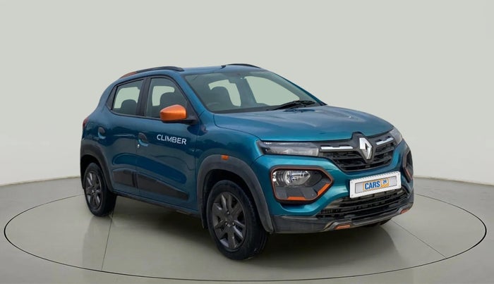 2021 Renault Kwid CLIMBER 1.0 (O), Petrol, Manual, 73,586 km, Right Front Diagonal