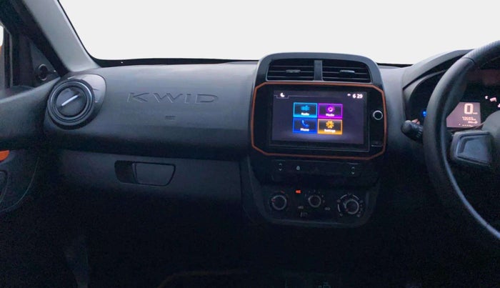 2021 Renault Kwid CLIMBER 1.0 (O), Petrol, Manual, 73,586 km, Air Conditioner