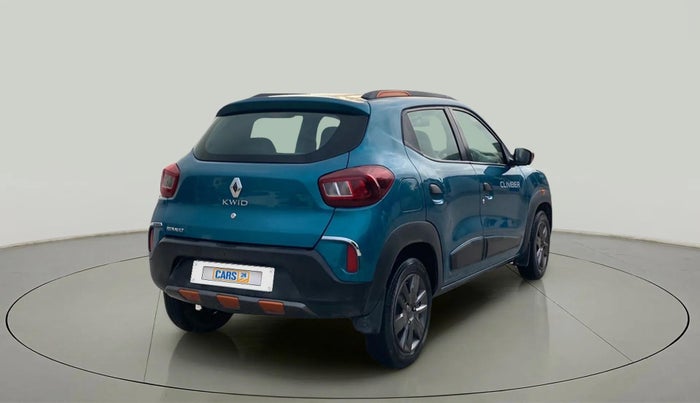 2021 Renault Kwid CLIMBER 1.0 (O), Petrol, Manual, 73,586 km, Right Back Diagonal
