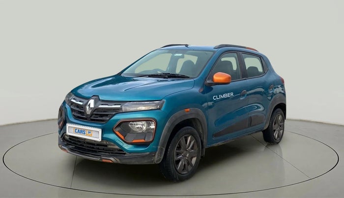 2021 Renault Kwid CLIMBER 1.0 (O), Petrol, Manual, 73,586 km, Left Front Diagonal