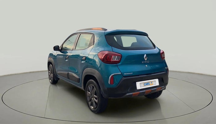 2021 Renault Kwid CLIMBER 1.0 (O), Petrol, Manual, 73,586 km, Left Back Diagonal