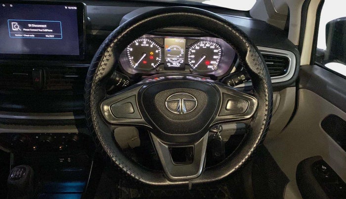 2020 Tata ALTROZ XM PETROL, Petrol, Manual, 78,646 km, Steering Wheel Close Up
