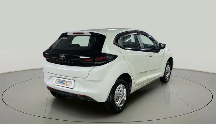 2020 Tata ALTROZ XM PETROL, Petrol, Manual, 78,646 km, Right Back Diagonal