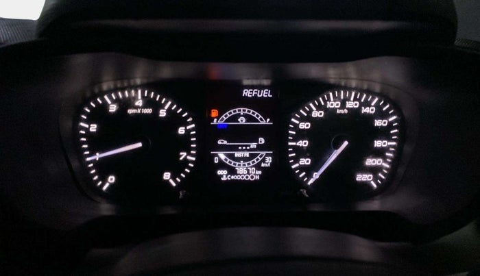 2020 Tata ALTROZ XM PETROL, Petrol, Manual, 78,646 km, Odometer Image