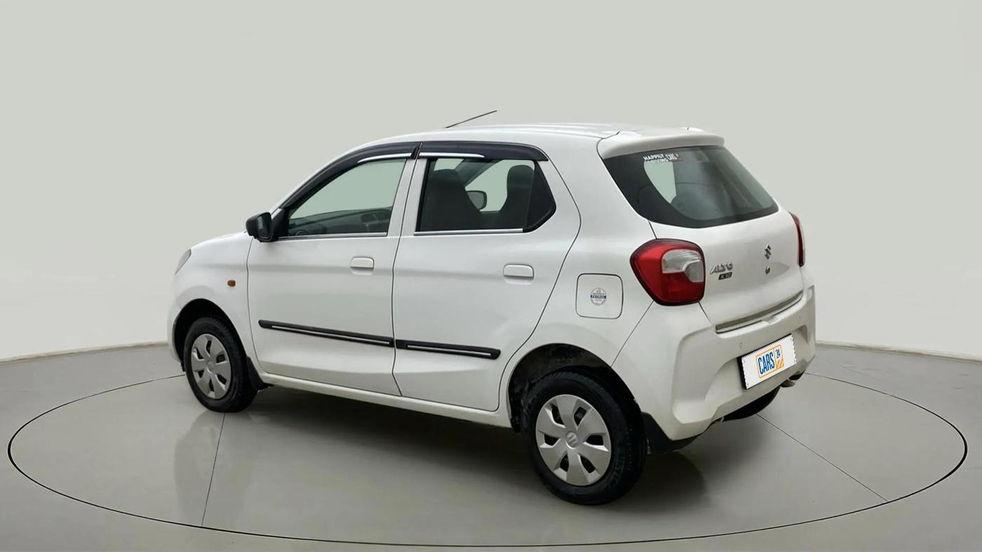 2022 Maruti Alto K10 VXI PLUS, Petrol, Manual, Left Back Diagonal