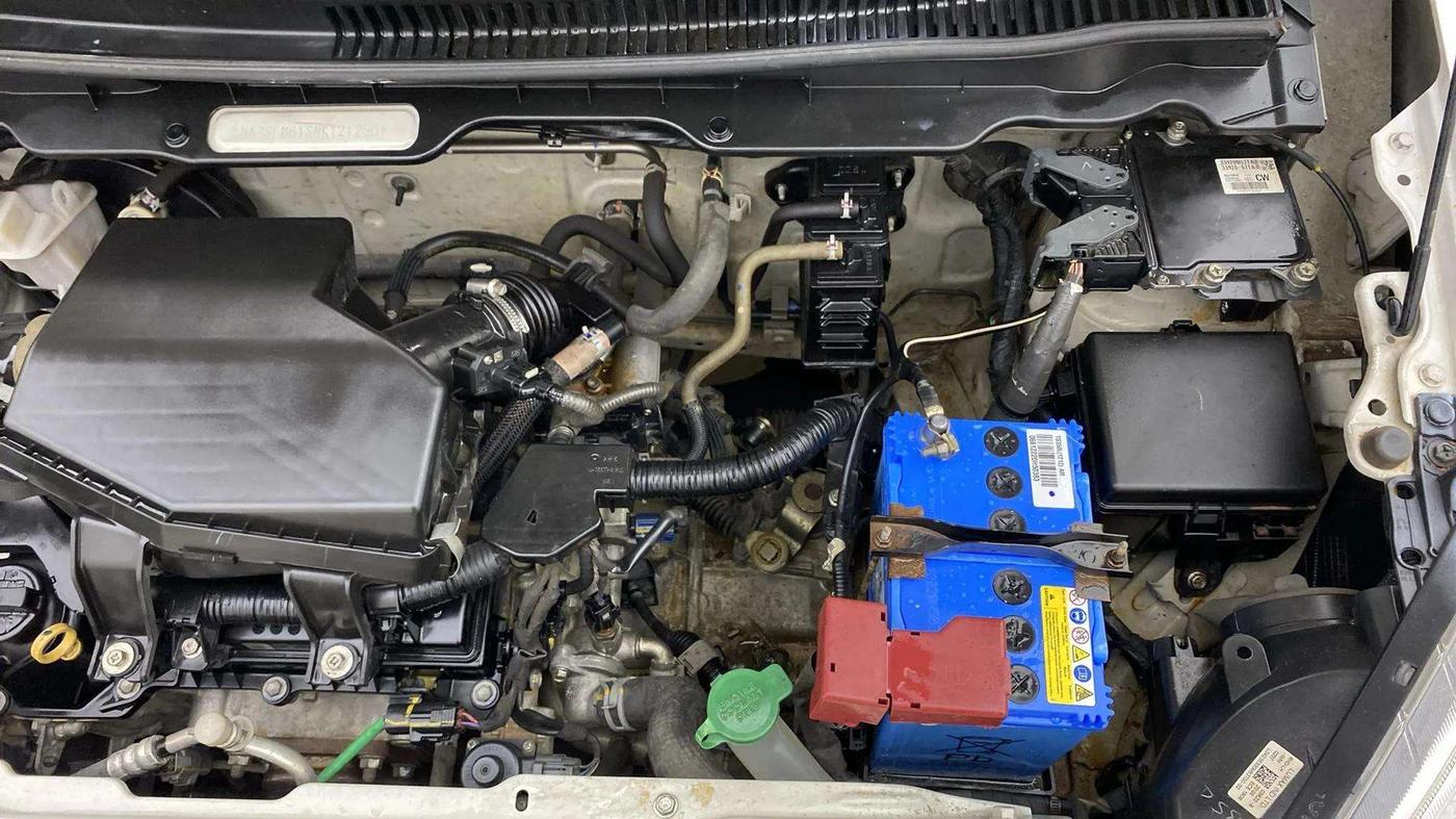 2022 Maruti Alto K10 VXI PLUS, Petrol, Manual, Engine View - Left