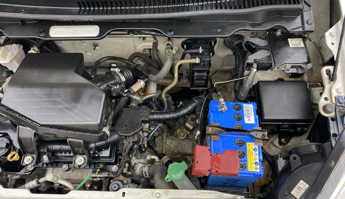 2022 Maruti Alto K10 VXI PLUS, Petrol, Manual, 54,746 km, Engine View - Left