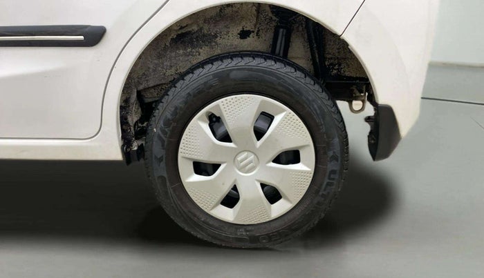2022 Maruti Alto K10 VXI PLUS, Petrol, Manual, 54,746 km, Left Rear Wheel