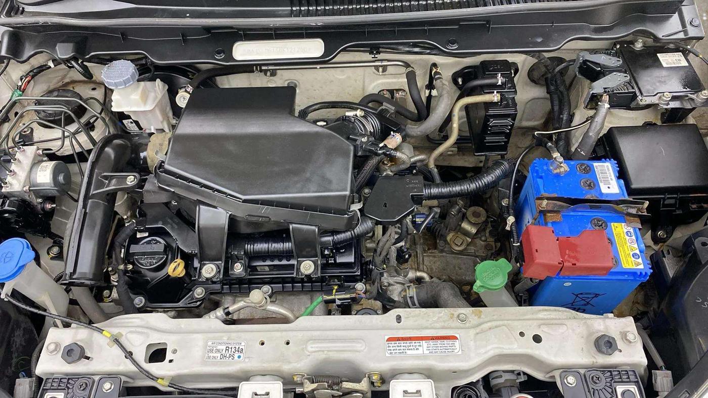 2022 Maruti Alto K10 VXI PLUS, Petrol, Manual, Engine View