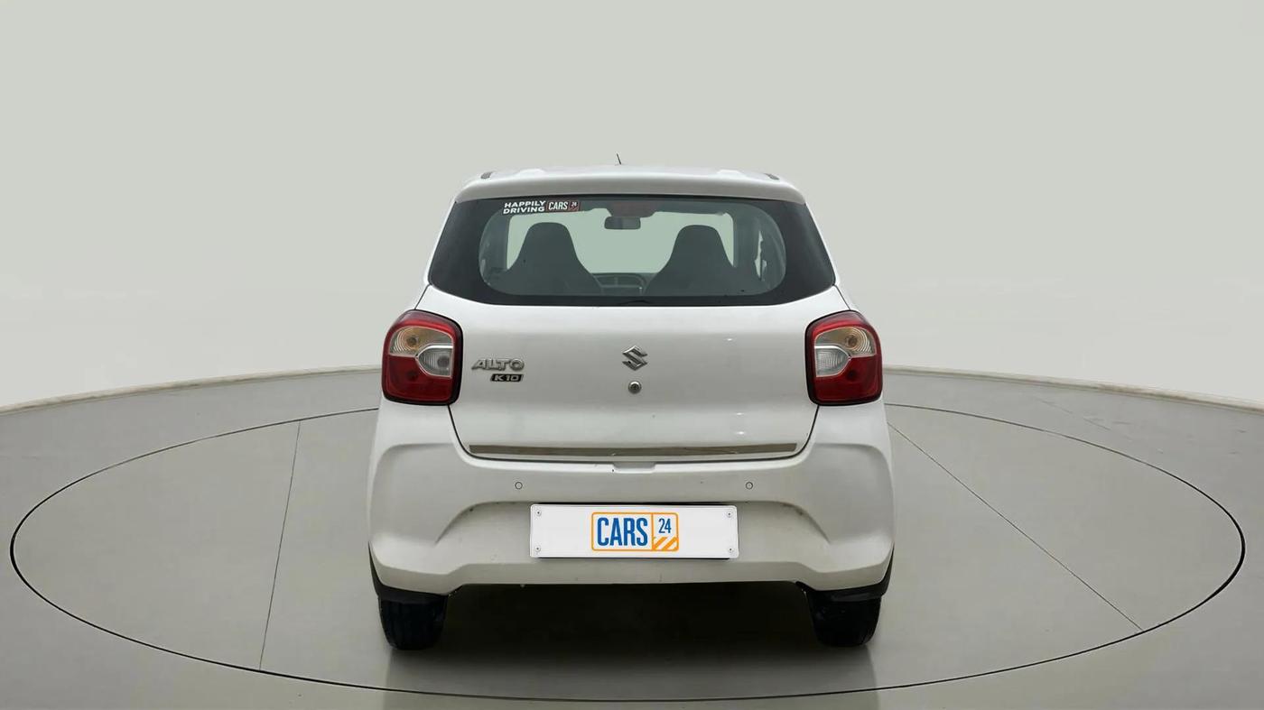 2022 Maruti Alto K10 VXI PLUS, Petrol, Manual, Back/Rear