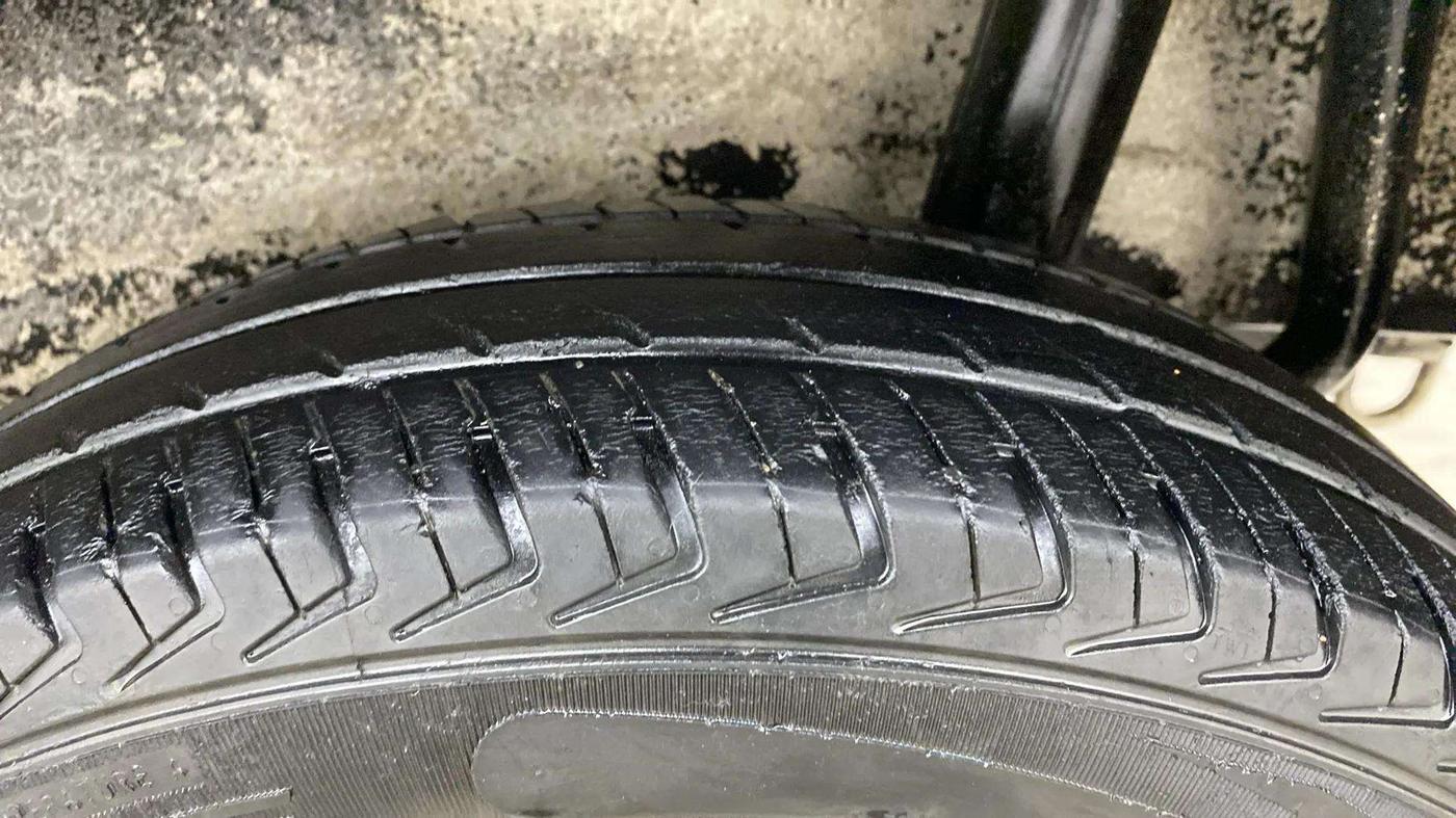 2022 Maruti Alto K10 VXI PLUS, Petrol, Manual, Left Rear Tyre Tread