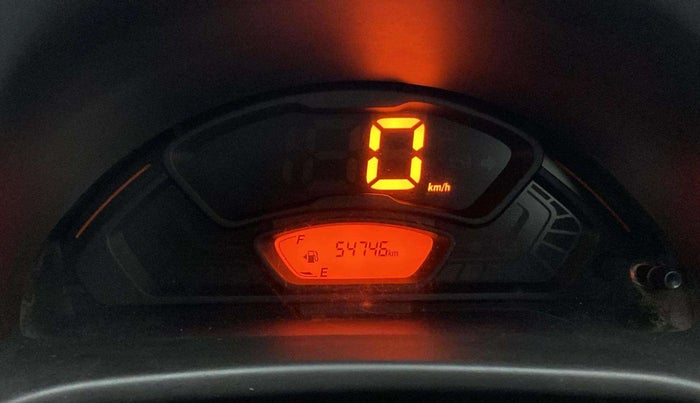 2022 Maruti Alto K10 VXI PLUS, Petrol, Manual, 54,746 km, Odometer Image