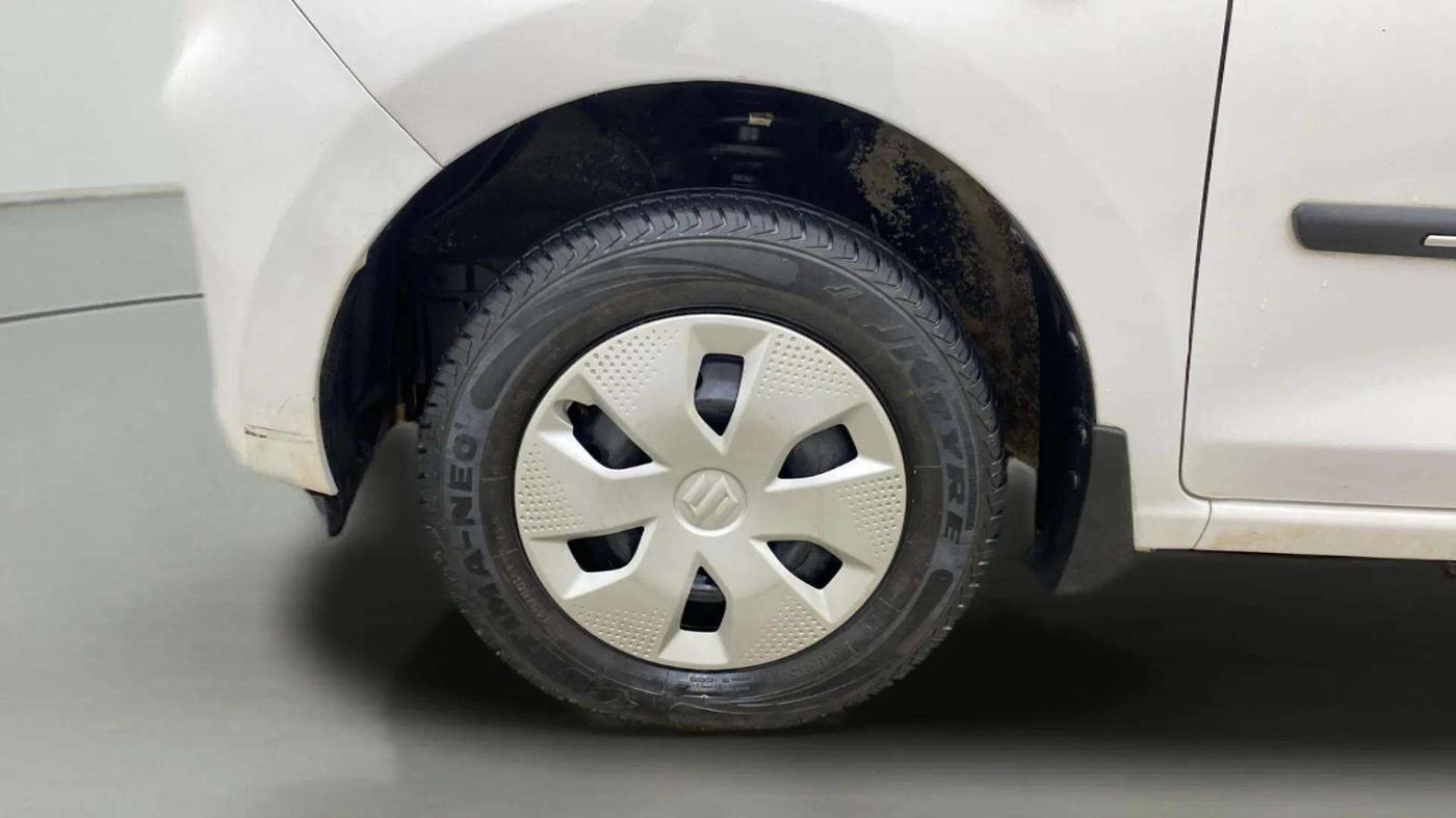 2022 Maruti Alto K10 VXI PLUS, Petrol, Manual, Left Front Wheel
