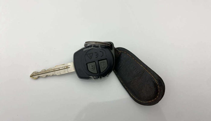 2022 Maruti Alto K10 VXI PLUS, Petrol, Manual, 54,746 km, Key Close Up