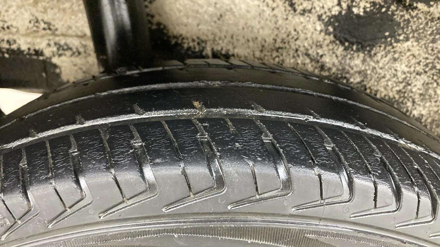 2022 Maruti Alto K10 VXI PLUS, Petrol, Manual, Right Rear Tyre Tread