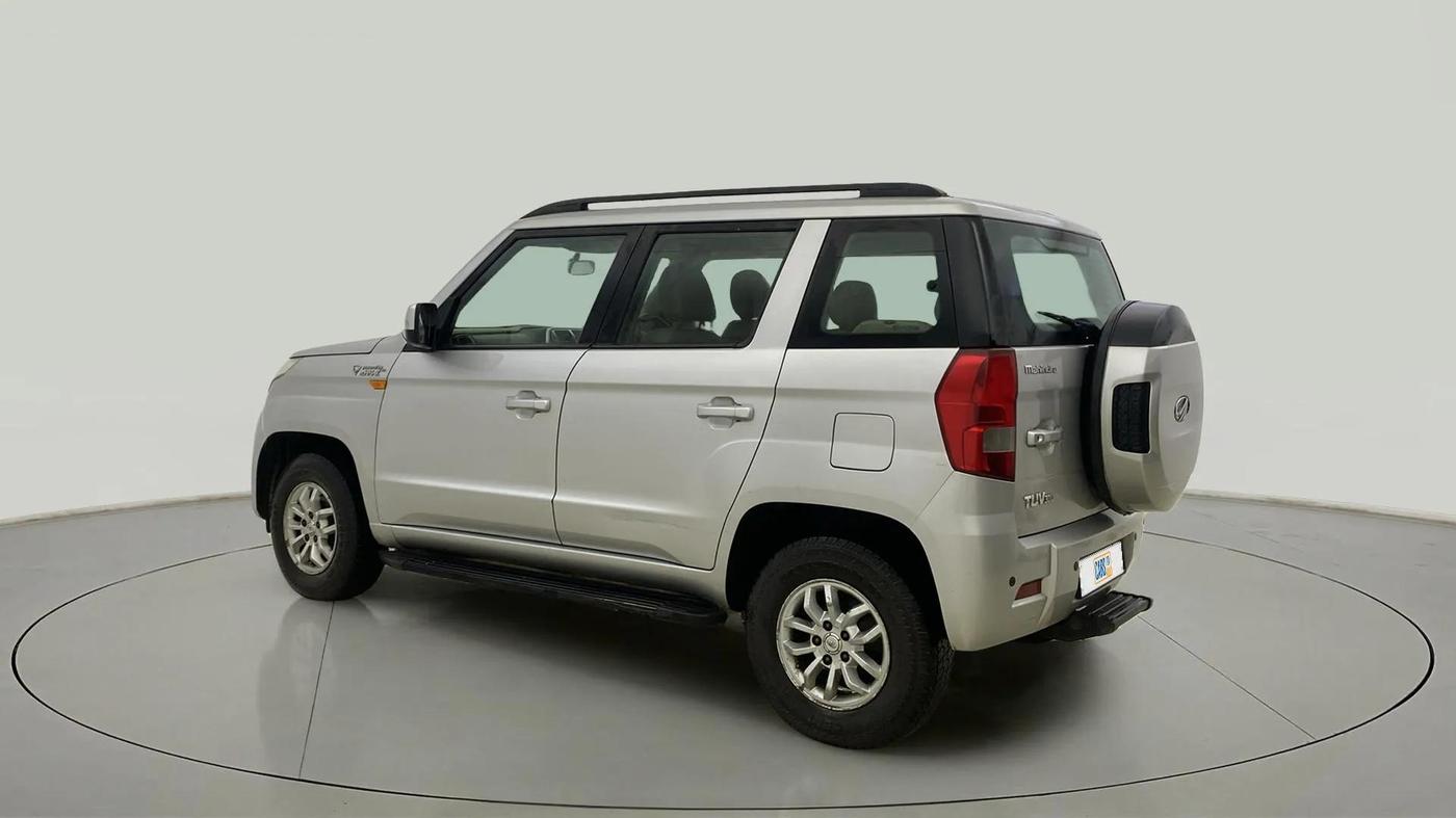 2016 Mahindra TUV300 T8 AMT, Diesel, Automatic, 91,824 km, Left Back Diagonal