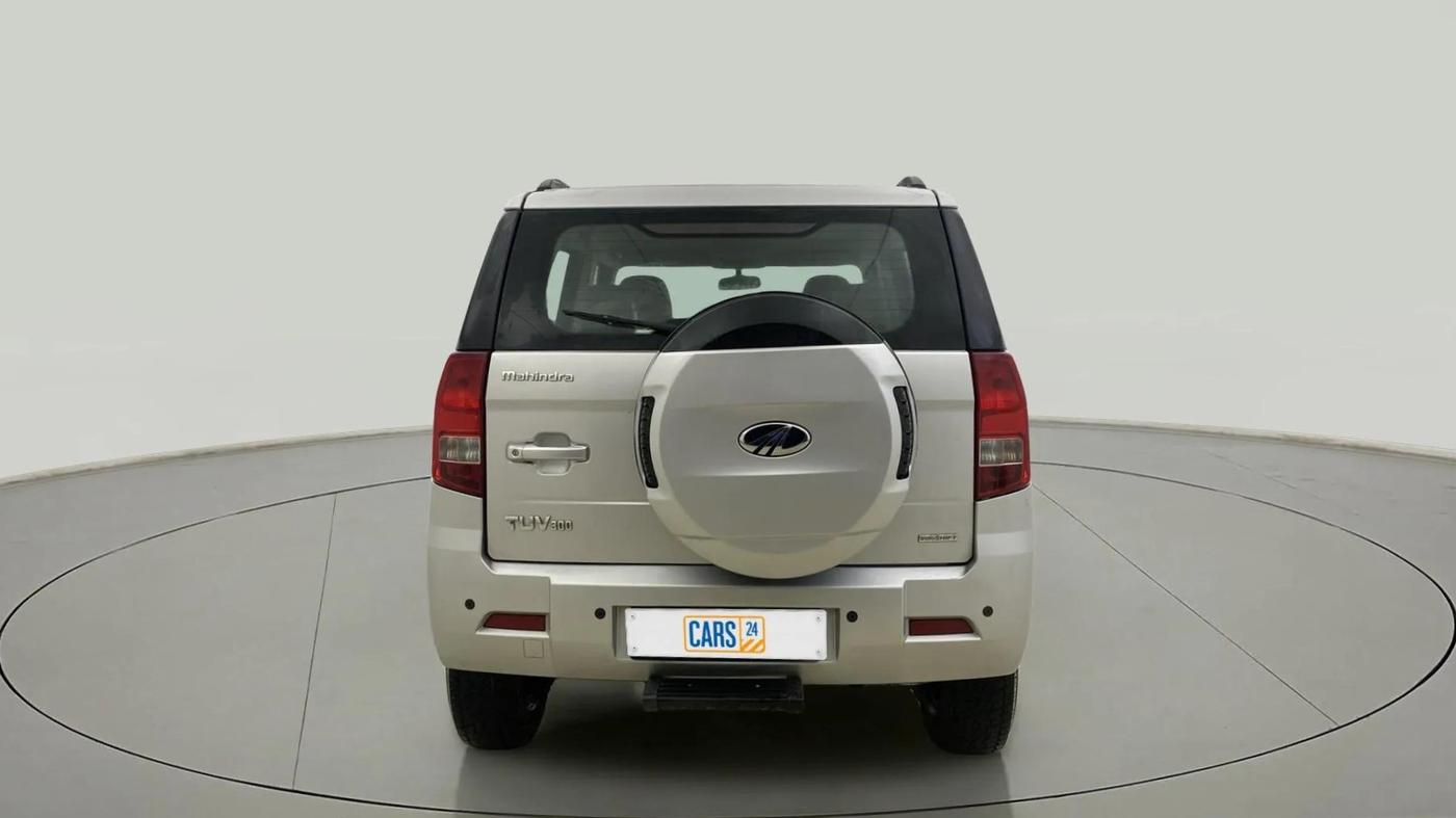 2016 Mahindra TUV300 T8 AMT, Diesel, Automatic, 91,824 km, Back/Rear