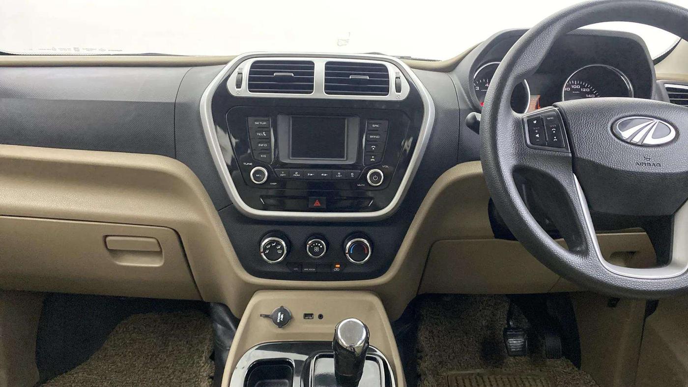 2016 Mahindra TUV300 T8 AMT, Diesel, Automatic, 91,824 km, Air Conditioner