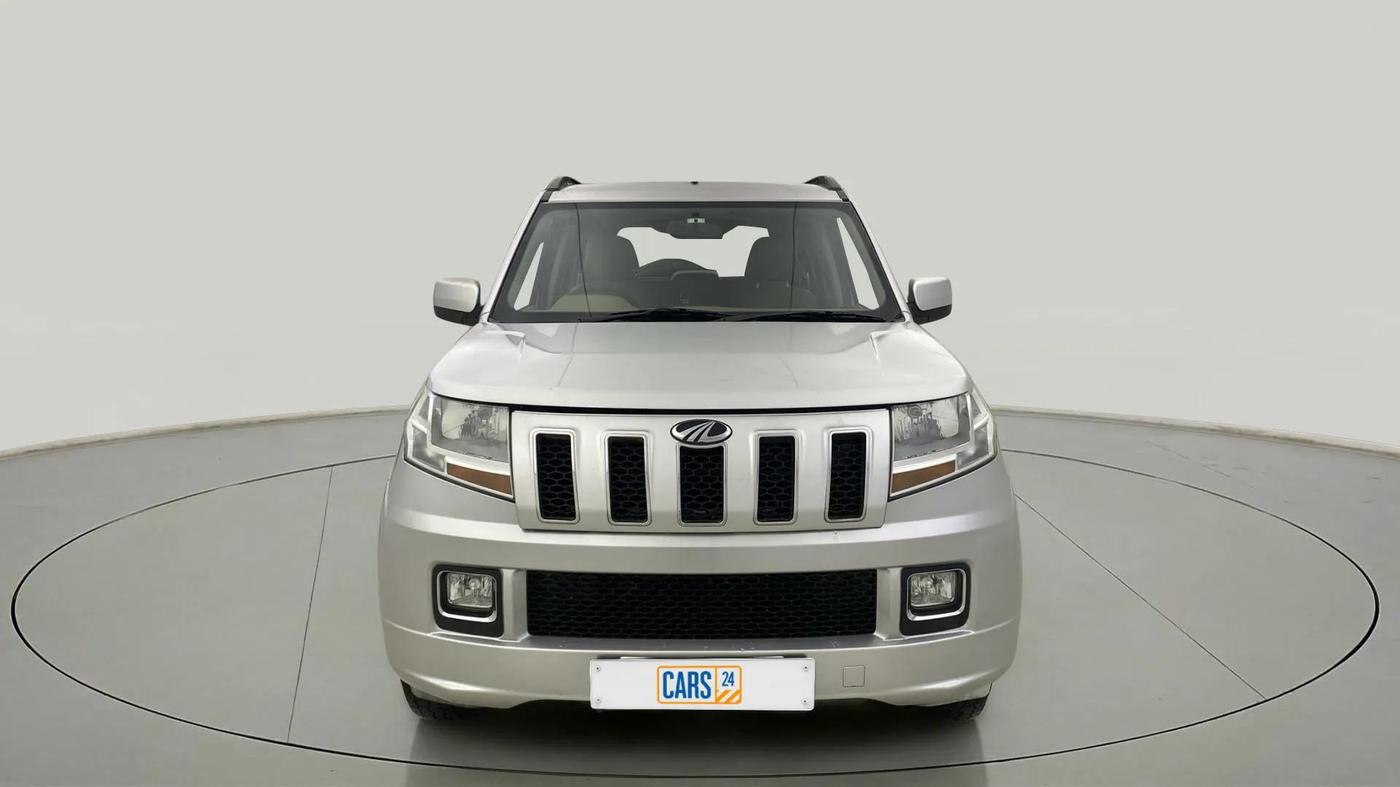 2016 Mahindra TUV300 T8 AMT, Diesel, Automatic, 91,824 km, Front