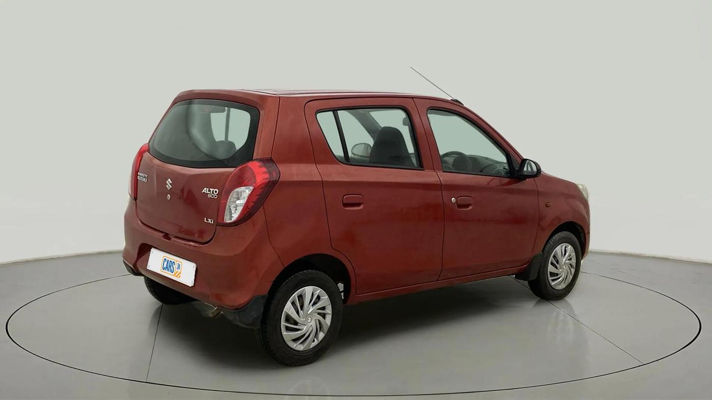 2015 Maruti Alto 800 LXI, Petrol, Manual, 41,672 km, Right Back Diagonal