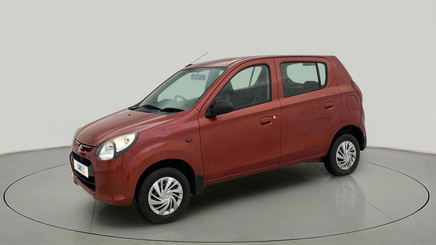 2015 Maruti Alto 800 LXI, Petrol, Manual, 41,672 km, Left Front Diagonal