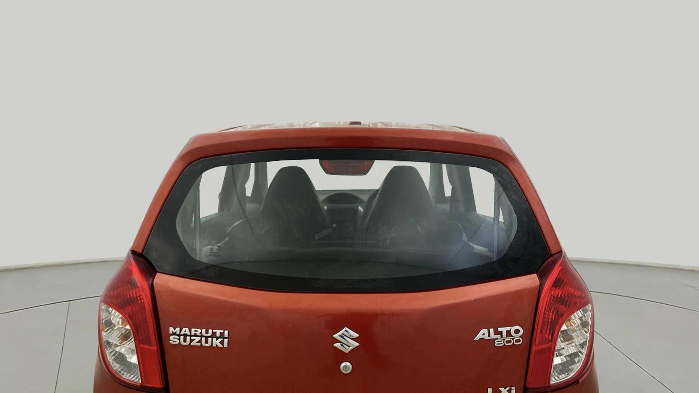 2015 Maruti Alto 800 LXI, Petrol, Manual, 41,672 km, Rear Windshield