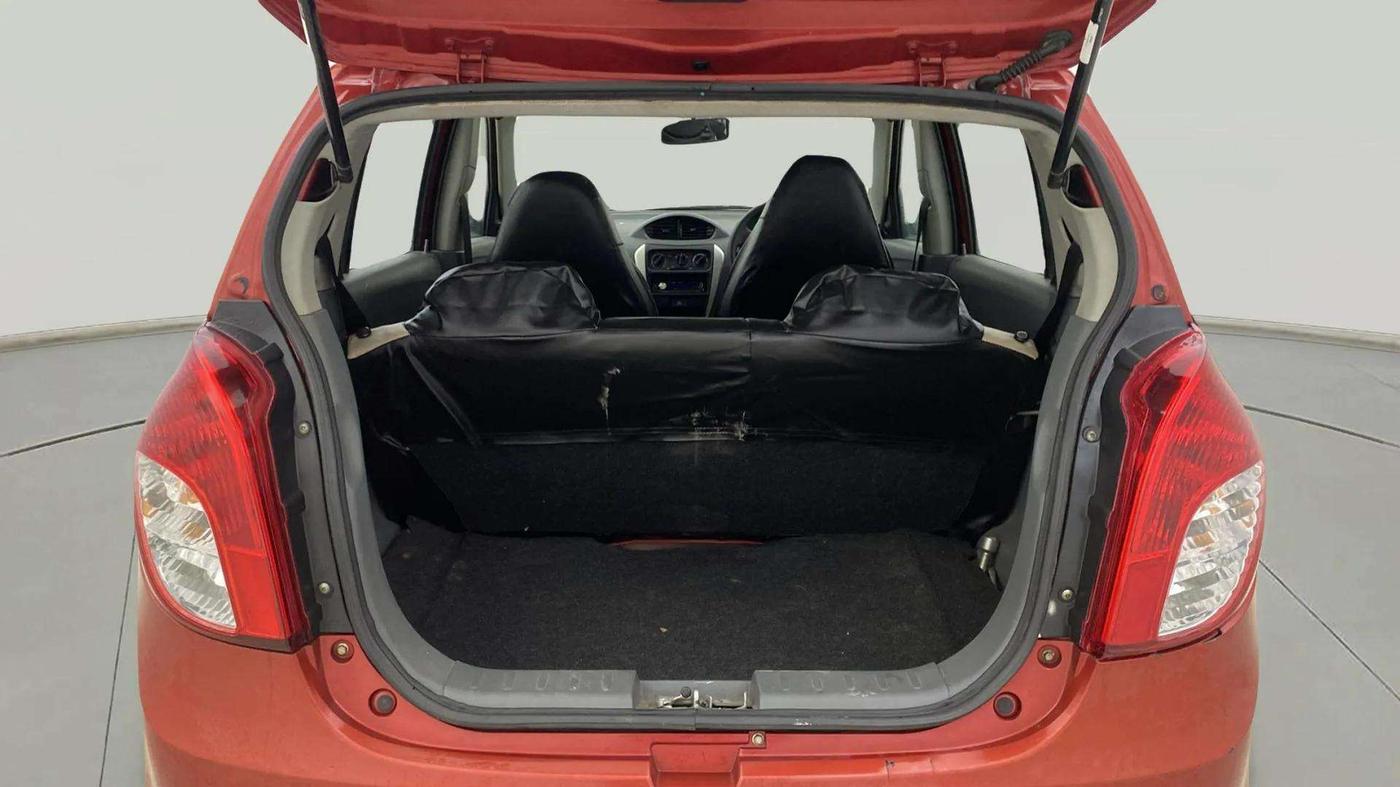 2015 Maruti Alto 800 LXI, Petrol, Manual, 41,672 km, Boot Inside