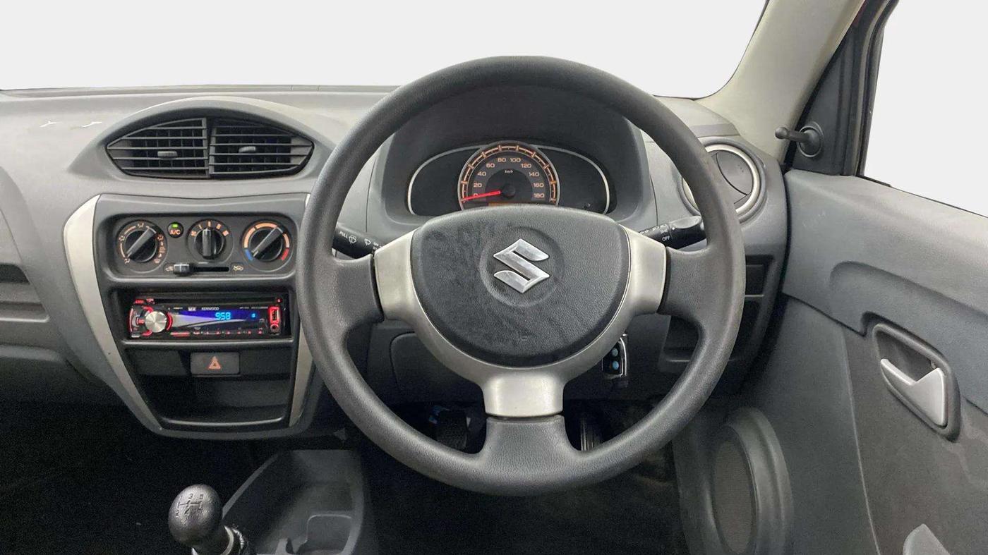 2015 Maruti Alto 800 LXI, Petrol, Manual, 41,672 km, Steering Wheel Close Up