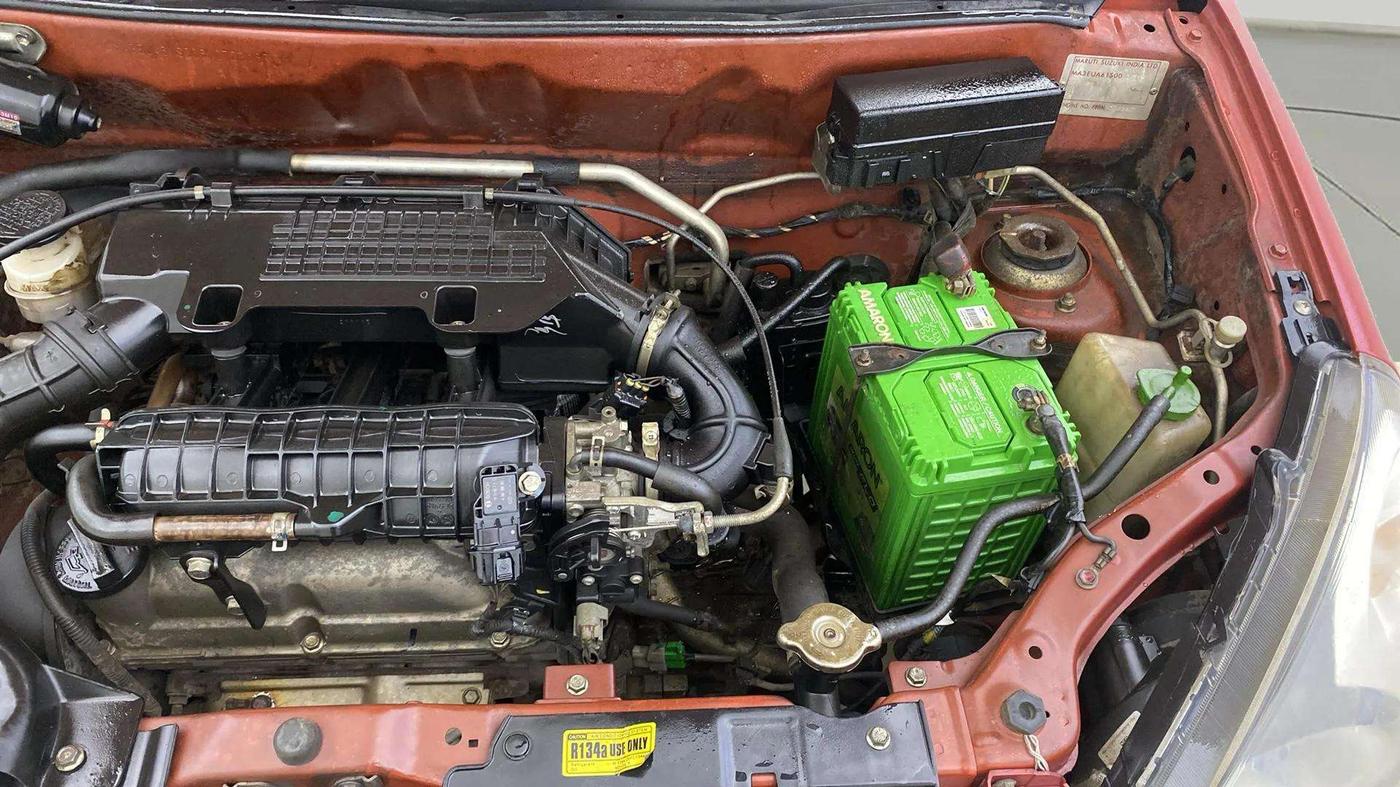2015 Maruti Alto 800 LXI, Petrol, Manual, 41,672 km, Engine View - Left