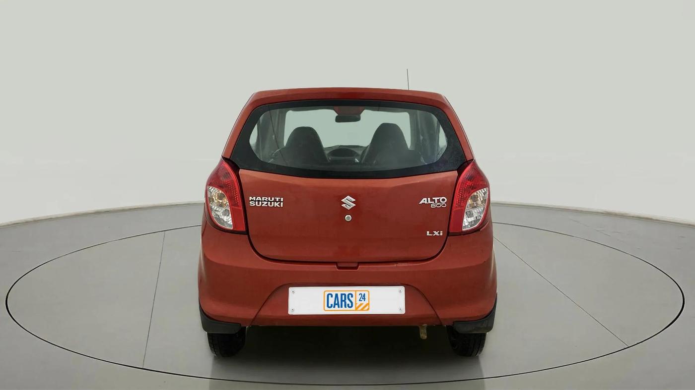 2015 Maruti Alto 800 LXI, Petrol, Manual, 41,672 km, Back/Rear