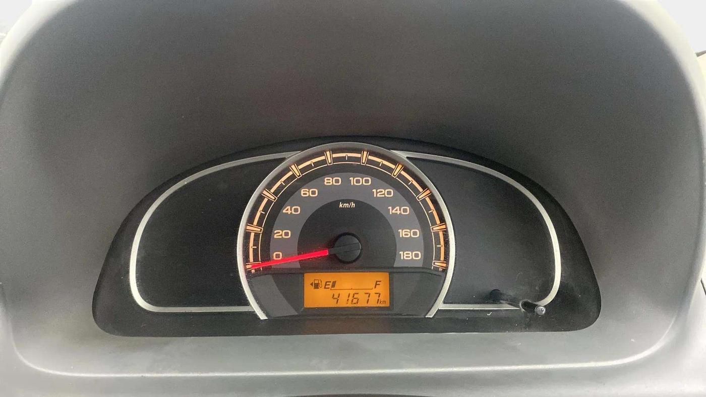 2015 Maruti Alto 800 LXI, Petrol, Manual, 41,672 km, Odometer Image