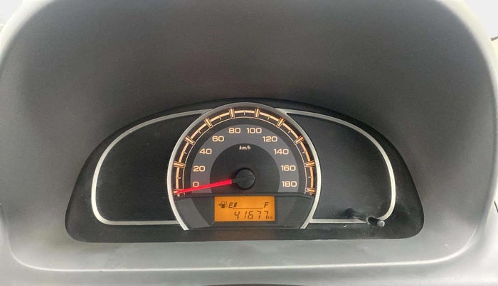 2015 Maruti Alto 800 LXI, Petrol, Manual, 41,672 km, Odometer Image