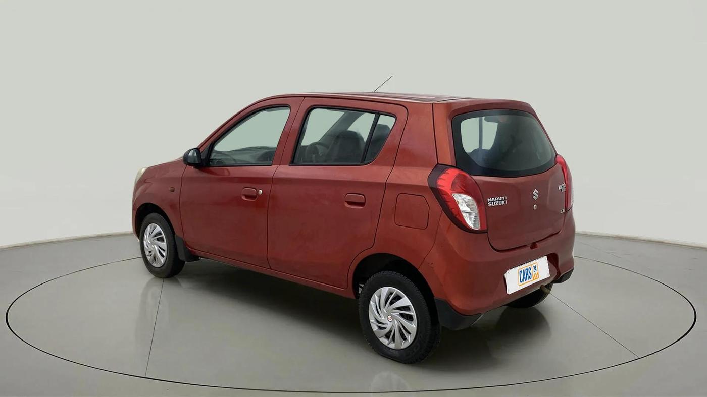 2015 Maruti Alto 800 LXI, Petrol, Manual, 41,672 km, Left Back Diagonal