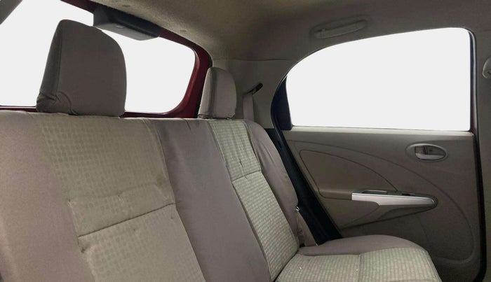 2013 Toyota Etios Liva G, Petrol, Manual, 78,202 km, Right Side Rear Door Cabin