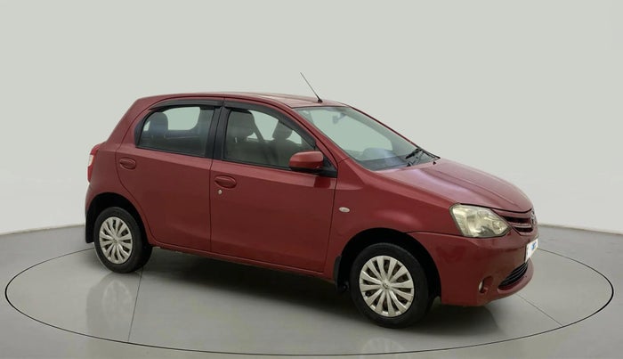 2013 Toyota Etios Liva G, Petrol, Manual, 78,202 km, Right Front Diagonal
