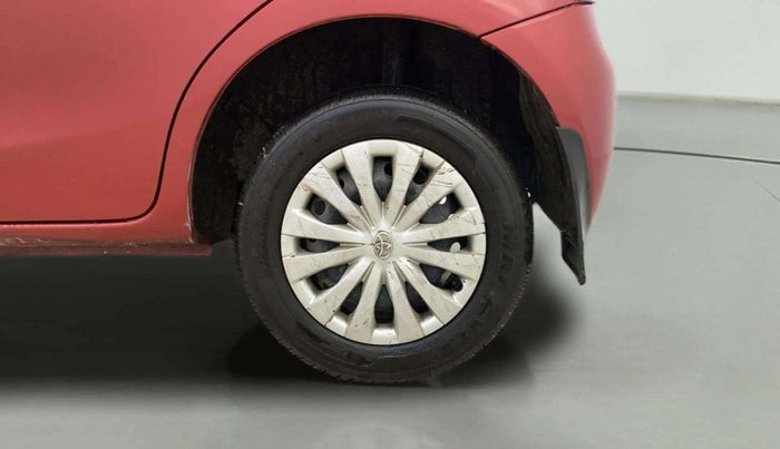 2013 Toyota Etios Liva G, Petrol, Manual, 78,202 km, Left Rear Wheel