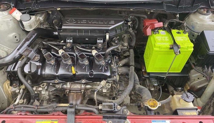 2013 Toyota Etios Liva G, Petrol, Manual, 78,202 km, Engine View
