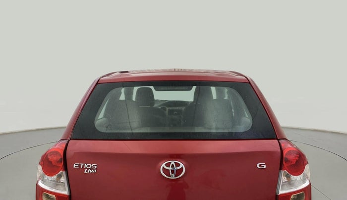 2013 Toyota Etios Liva G, Petrol, Manual, 78,202 km, Rear Windshield