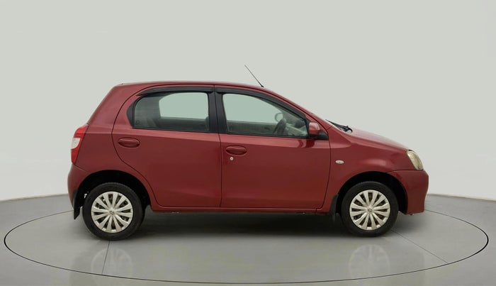 2013 Toyota Etios Liva G, Petrol, Manual, 78,202 km, Right Side View