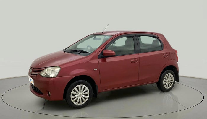 2013 Toyota Etios Liva G, Petrol, Manual, 78,202 km, Left Front Diagonal